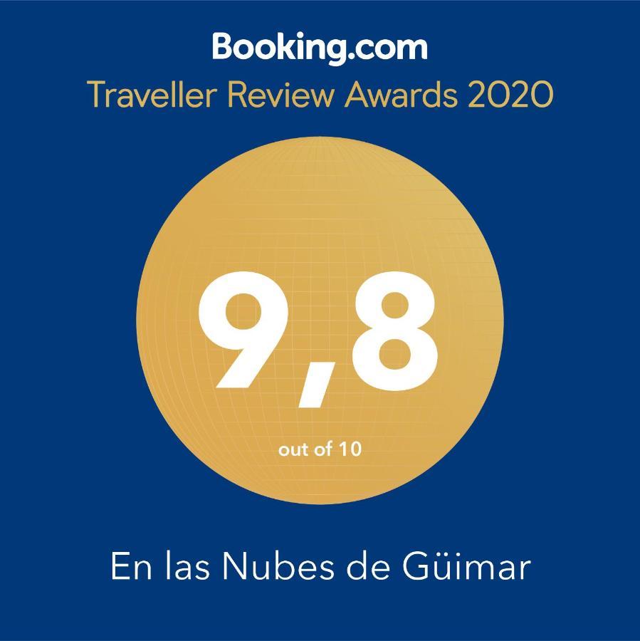 En Las Nubes De Gueimar Пуэртито-де-Гуимар Экстерьер фото