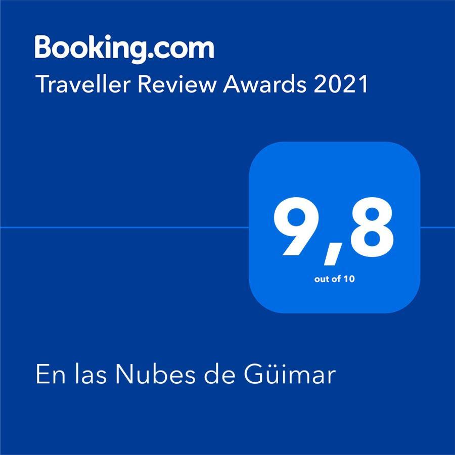En Las Nubes De Gueimar Пуэртито-де-Гуимар Экстерьер фото